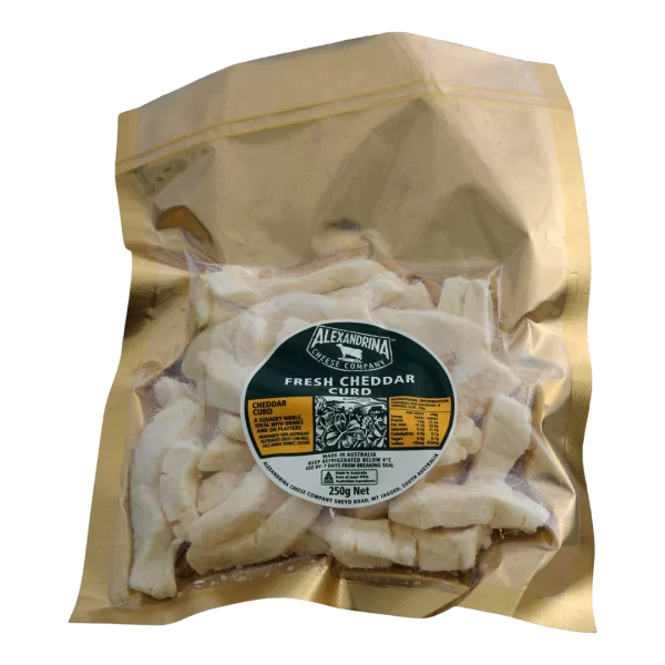 Cheddar Doctors Alexandrina Cheddar Curd – Renegade EcoFarms