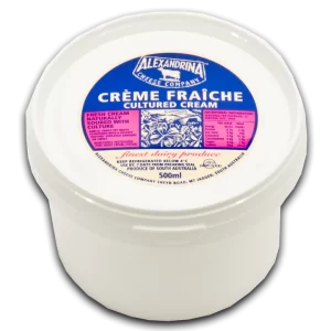 Alexandrina Creme Fraiche