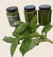 Revolution Produce - Basil Pesto
