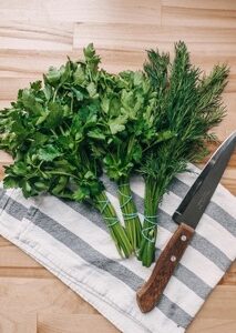 Revolution  Produce - Herbs